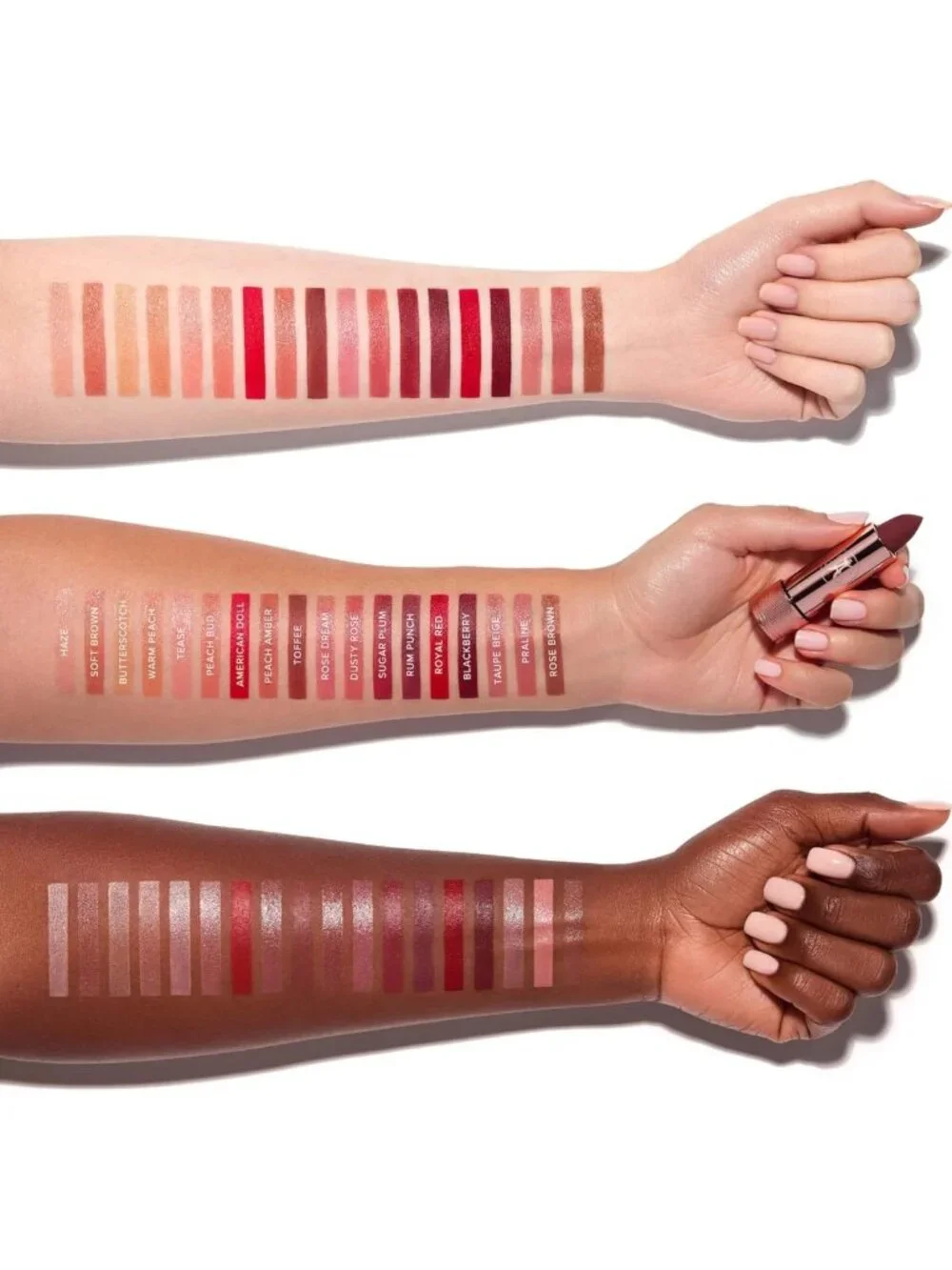 Matte Lipstick - Full-Pigment Velvet Color, High-Intensity Payoff, Vegan